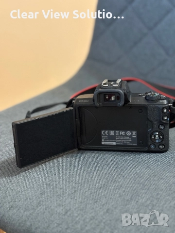Canon EOS M50 + 2 обектива + аксесоари, снимка 8 - Фотоапарати - 52018909