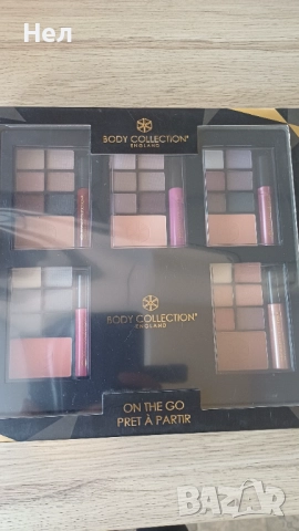 Комплект сенки за очи, гримове., снимка 2 - Декоративна козметика - 52871018