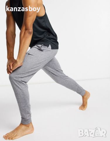 Nike Yoga Hyperdry Joggers In Grey - страхотно мъжко долнище 2ХЛ