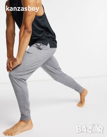 Nike Yoga Hyperdry Joggers In Grey - страхотно мъжко долнище 2ХЛ, снимка 1 - Спортни дрехи, екипи - 45919117