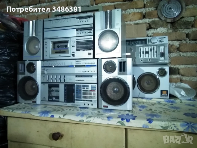 JVC PC 5 ,JVC PC 55, снимка 2 - Радиокасетофони, транзистори - 53637648