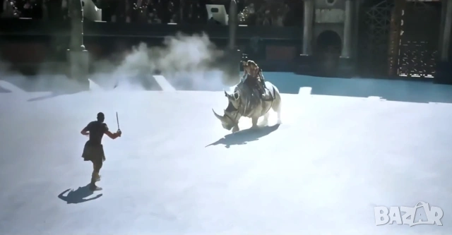 Гладиатор /2000/ и Гладиатор II /2024/ , снимка 16 - Приключенски - 54137860