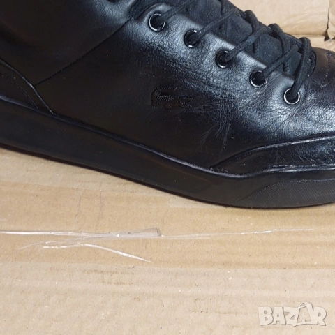 високи зимни кецове / маратонки Lacoste номер 45, снимка 11 - Маратонки - 52368709