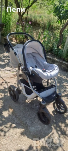 Бебешка количка LEO Baby Merc 3 в 1, снимка 5 - Детски колички - 50923253