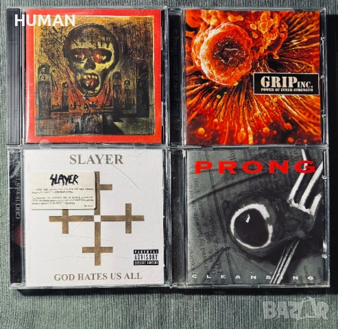 Slayer - Prong - Iced Earth - Danzig - Suicidal - Vast, снимка 2 - CD дискове - 53937707