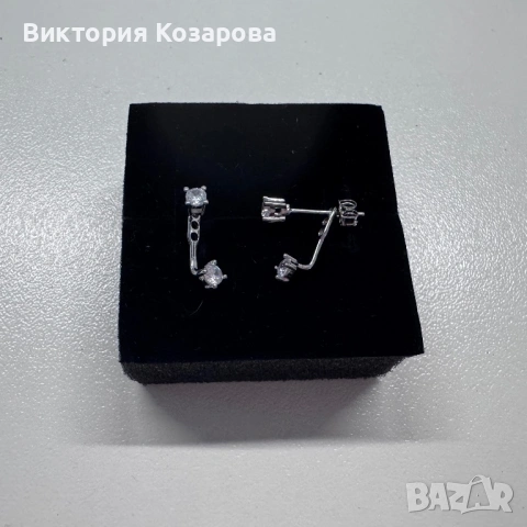 Дамски обеци, снимка 8 - Обеци - 54280371