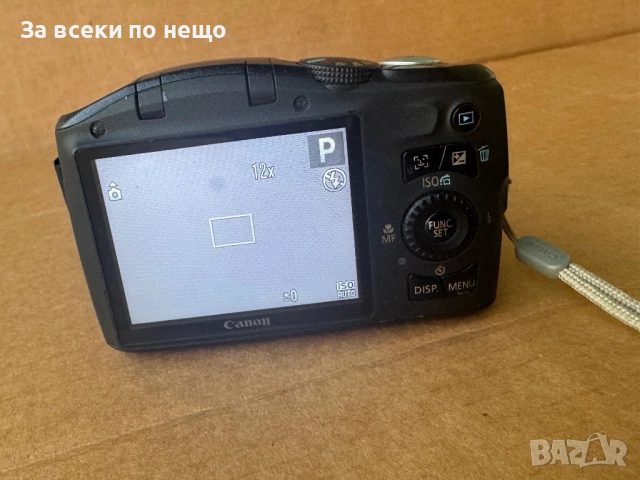 Цифров фотоапарат Canon PowerShot SX130is , 12.1 MP , Canon SX130is, снимка 12 - Фотоапарати - 52204981