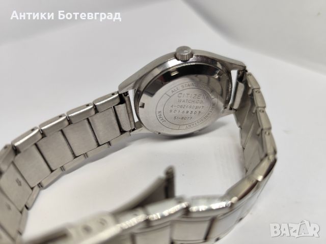 Стар часовник автомат  Citizen уникат, снимка 6 - Мъжки - 46461173