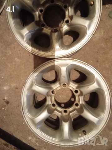 4.бр.15.цл 6х139.7.джипови джанти , снимка 2 - Гуми и джанти - 53666700