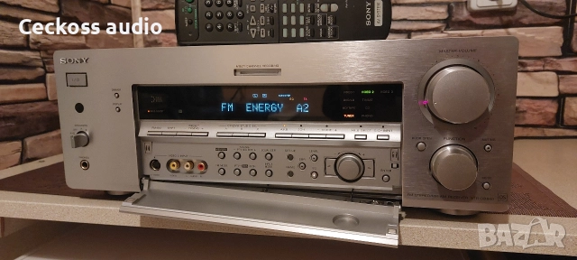 AV ресивър SONY STR-DB840 с дистанционно , снимка 3 - Ресийвъри, усилватели, смесителни пултове - 52665346