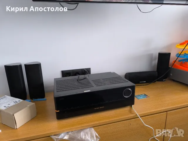 Harman Kardon 171s 7.2, снимка 3 - Аудиосистеми - 49170435