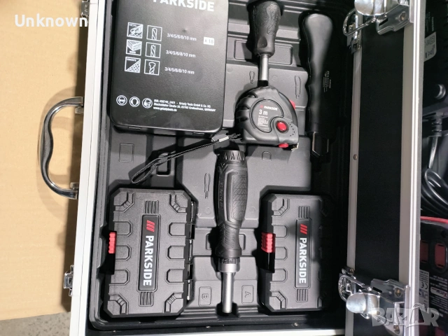 Parkside Performance винтоверт 5год гаранция, снимка 3 - Винтоверти - 50438163