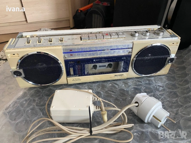 Sharp GF-7, снимка 2 - Радиокасетофони, транзистори - 54243242