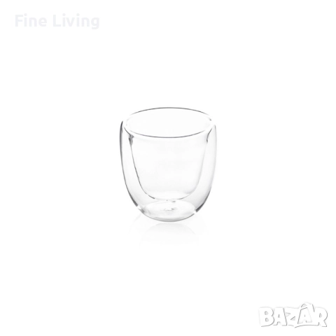 Чаша за еспреco Luigi Ferrero Coffeina FR-8012 80ml, 2 броя, снимка 7 - Чаши - 52196205