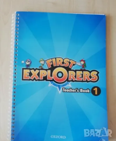 Explorers, снимка 5 - Учебници, учебни тетрадки - 46935993