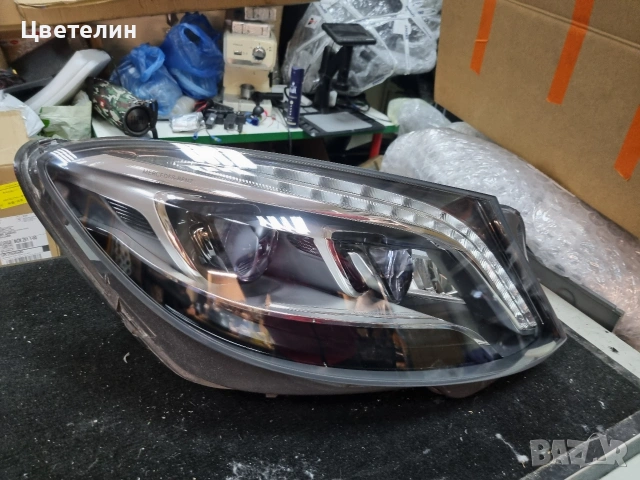 Десен фар Mercedes S W222 desen far Мерцедес 222, снимка 7 - Части - 53212896
