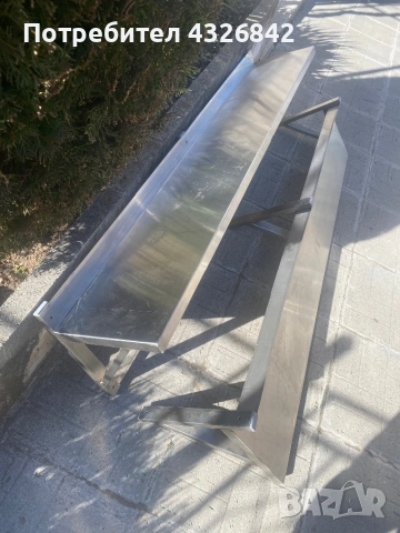 Професионален рафт от неръждаема стомана