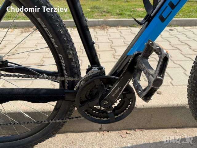 Cube Aim pro 29" рамка L, снимка 6 - Велосипеди - 53709979