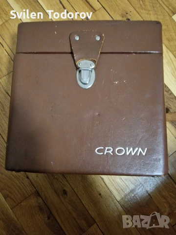 Японска камера CROWN , снимка 8 - Камери - 54054011