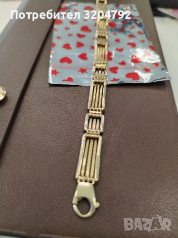 Златна Гривна , снимка 4 - Гривни - 53718142