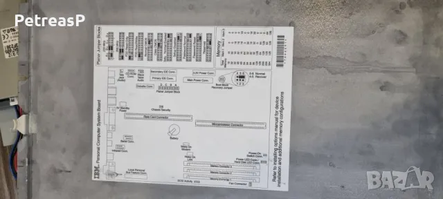 IBM стар ретро компютър , снимка 8 - Работни компютри - 49248046