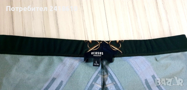 Versace VERSUS Gianni Versace Womens Womens Size M / L НОВО! ОРИГИНАЛ! Дамски Клин!, снимка 5 - Клинове - 53482826