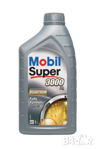 Моторно масло MOBIL Super 3000 X1 5W-40 1L