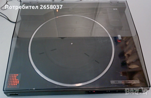 Продавам грамофон Sony PS-LX520, снимка 2 - Грамофони - 52402567