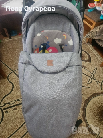 Бебешка количка, снимка 5 - Детски колички - 54021063