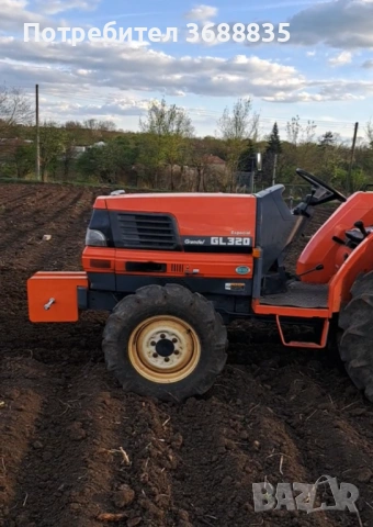 Продавам трактор KubotaGL320, снимка 5 - Селскостопанска техника - 53726723