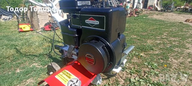 Мотофреза 85см 210cc 5к.с. 2 скорости BRIGGS & STRATTON мото фреза , снимка 7 - Градинска техника - 45263301