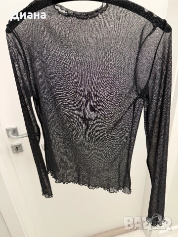 Дамска блуза тюл