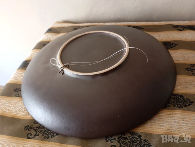 Чиния за декорация,стена, снимка 3 - Антикварни и старинни предмети - 50933273