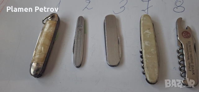 сет стари порцеланови за чай  Ножки , снимка 10 - Колекции - 46190317