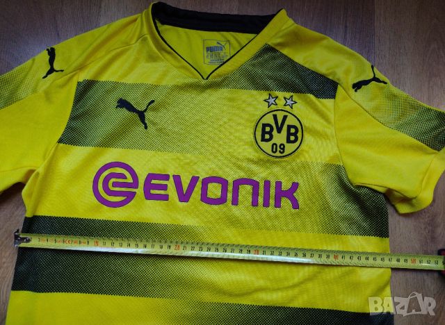 BVB Borussia Dortmund / Puma / #33 Weigl - футболна тениска на Борусия Дортмунд, снимка 4 - Тениски - 45934144