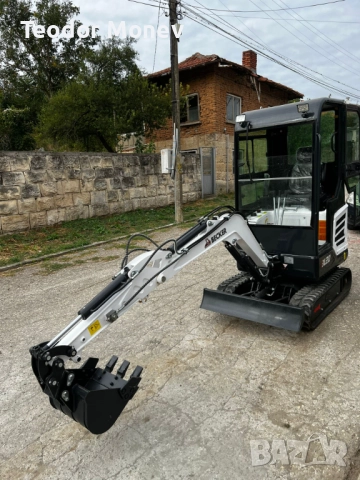 Услуги с мини багер и самосвал