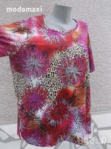4XL - Нова еластична блуза „M Collection”, снимка 8 - Туники - 45586076