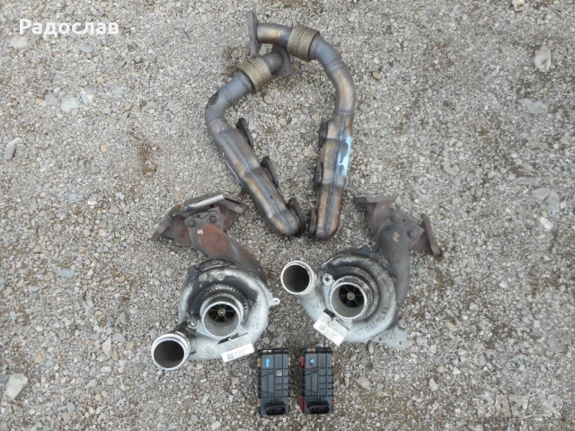 Турбо - Турбини от Мерцедес, снимка 3 - Части - 50694087