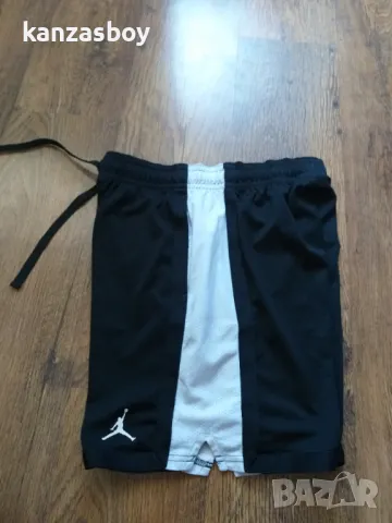 Nike Jordan Mesh Men's Shorts - страхотни мъжки шорти КАТО НОВИ Л, снимка 4 - Спортни дрехи, екипи - 46836059