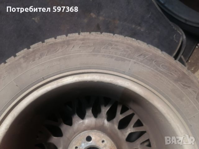 зимни гуми 15ц.4бр 185 и 195, снимка 3 - Гуми и джанти - 45698840
