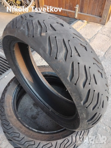 160/60ZR17 Michelin Road 6, снимка 6 - Гуми и джанти - 47076747