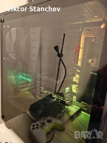 Геймърски PC RTX 3060 / i7 / 32GB + 144Hz монитор подарък
