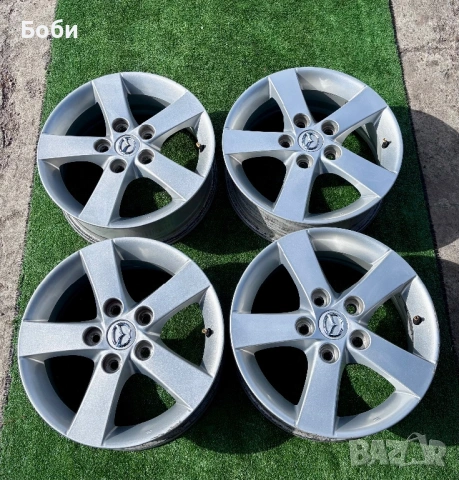 Джанти 5/114,3/15 Mazda Mitsubishi Kia, снимка 2 - Гуми и джанти - 54244833