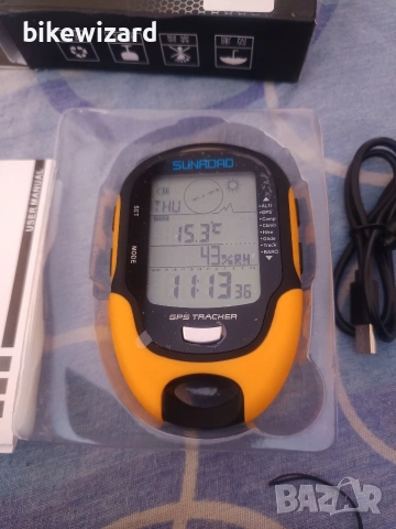 MAGT Многофункционален барометър алтиметър компас и др. НОВ, снимка 8 - Друга електроника - 52819479