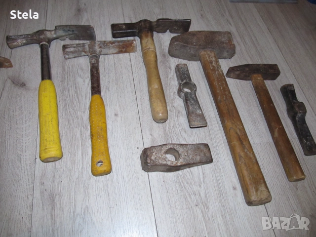 ИНСТРУМЕНТИ - ножици,чукове,брадви,менгемета и др., снимка 4 - Други инструменти - 53830668