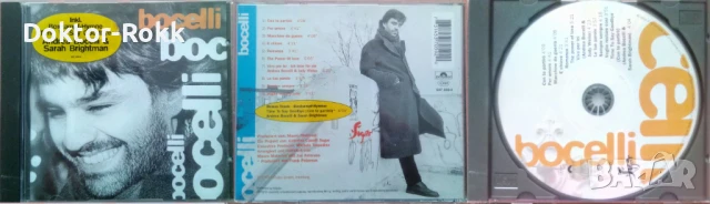 Andrea Bocelli – оригинални дискове, снимка 4 - CD дискове - 48437936