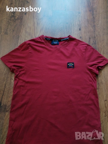 PAUL & SHARK - страхотна мъжка тениска S, снимка 5 - Тениски - 54044232