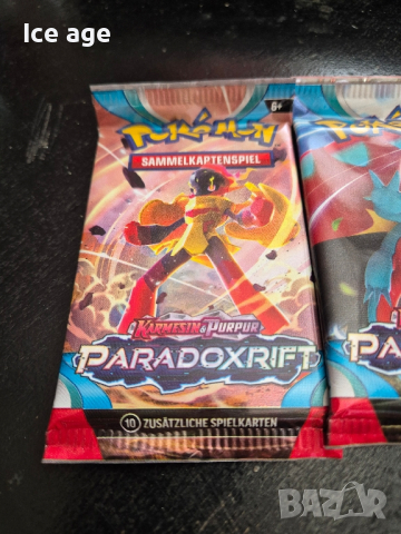 Pokemon Paradoxrift карти, снимка 2 - Колекции - 45073656