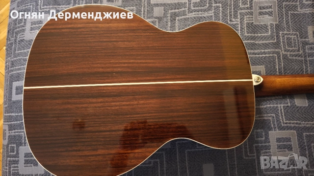 Продавам две акустични китари Sigma OMR-1STE и Crafter TRV-23, снимка 4 - Китари - 53951330
