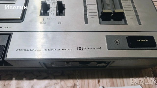 Продавам ретро касетен дек TOSHIBA, снимка 5 - Декове - 53968361